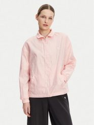 Guess Kurtka przejściowa V5GL01 WH482 Różowy Regular Fit. Czerwone kurtki Guess, xxs, z aplikacjami, z syntetyku, bez kaptura. Za 279.99 zł.