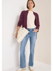 Cecil Dżinsy - Bootcut fit - w kolorze błękitnym rozmiar: W32/L32. Niebieskie jeansy Cecil, l, z aplikacjami, ze skóry, klasyczne. Za 167.28 zł.