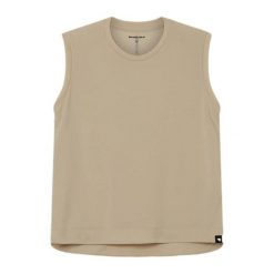 Damski tank top Endura Loop. Brązowe bielizna termoaktywna damska ENDURA, bez wzorów, bez ramiączek, rowerowe. Za 179.99 zł.
