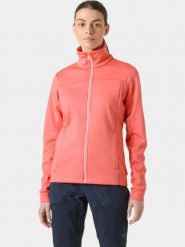 Sweter Damski Helly Hansen W Crew. Czerwone swetry Helly Hansen, m, bez wzorów, z materiału, bez ramiączek. Za 579.00 zł.