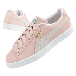 Buty sportowe damskie Puma Suede Classic XXl trampki. Czerwone buty sportowe lifestyle Puma, bez wzorów, ze skóry, sportowe, bez zapięcia, puma suede. Za 179.00 zł.