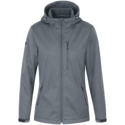 Damska bluza dresowa Jako Premium. Szare bluzy bez kaptura JAKO, m, bez wzorów, z dresówki, bez kaptura. Za 425.30 zł.