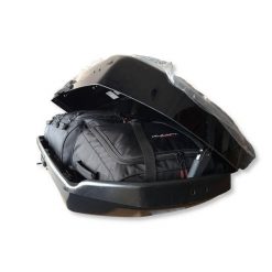 Torby Do Boksu Dachowego Thule Motion Xt L 4Szt Kjust. Czarne torby podróżne KJUST, bez wzorów. Za 796.00 zł.