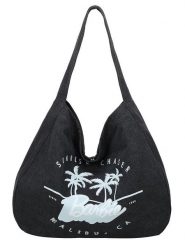 Fritzi aus Preußen Shopper bag "Limited Barbie" w kolorze czarnym - 48 x 43 x 15 cm rozmiar: onesize. Czarne shopper bag Fritzi aus Preußen, bez wzorów, z bawełny, na ramię, z tłoczeniem, bez dodatków. Za 131.74 zł.