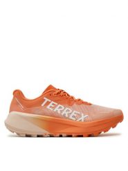 Adidas Buty do biegania Terrex Agravic 3 IG6582 Pomarańczowy. Brązowe buty do biegania adidas, bez wzorów, z materiału, bez zapięcia, do biegania. Za 399.99 zł.