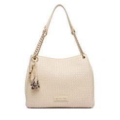 Torebka Valentino. Białe torebki klasyczne Valentino, bez wzorów, klasyczne, bez dodatków. Za 819.99 zł.