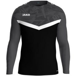 Bluza Jako Iconic. Brązowe bluzy JAKO, na zimę, bez wzorów, bez kaptura. Za 308.00 zł.