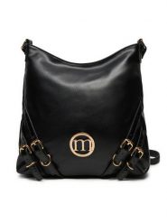 Monnari Torebka TORIMP0-24Z-BAG5500-K020D000-R00 Czarny. Czarne listonoszki Monnari, bez wzorów, ze skóry, bez dodatków. Za 109.99 zł.