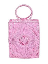 BLE Torebka w kolorze jasnoróżowym - 21 x 26 x 9 cm rozmiar: onesize. Różowe torebki klasyczne BLE, bez wzorów, z materiału, bez dodatków. Za 112.45 zł.