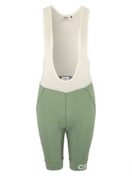 Craft Szorty kolarskie "Core Endur Bib" w kolorze zielonym rozmiar: L. Zielone szorty sportowe Craft, bez wzorów, z materiału, rowerowe. Za 169.95 zł.