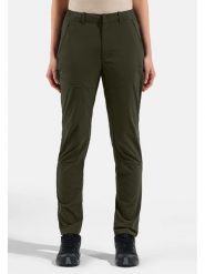 Odlo Spodnie funkcyjne "Ascent Light" w kolorze khaki rozmiar: 42. Brązowe spodnie dresowe ODLO, bez wzorów. Za 320.63 zł.