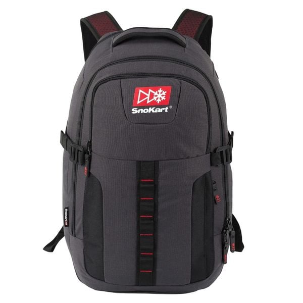 Plecak podróżny Snokart zoom pack 734071. Czarne plecaki SNOKART, bez wzorów, bez dodatków. Za 299.99 zł.