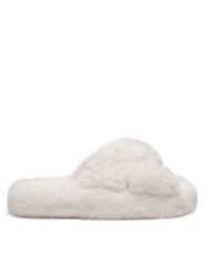 DeeZee Kapcie P4194523 Écru. Kapcie DeeZee, bez wzorów, z materiału. Za 59.99 zł.