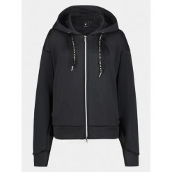 Sweter damski Luhta Halma. Czarne swetry Luhta, bez wzorów, z polaru, sportowe, bez ramiączek. Za 429.00 zł.