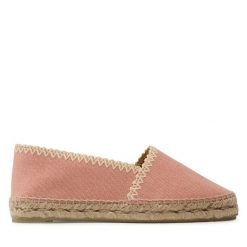 Espadryle Castañer. Czerwone espadryle Castañer, bez wzorów, bez obcasa. Za 369.99 zł.