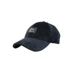 Aksamitna czapka Kentucky. Czarne czapki z daszkiem KENTUCKY HORSEWEAR, bez wzorów, z weluru, eleganckie. Za 177.50 zł.
