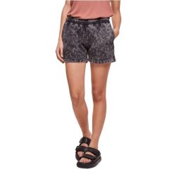 Szorty damskie Urban Classics Towel Washed. Czarne szorty Urban Classics, bez wzorów. Za 175.50 zł.