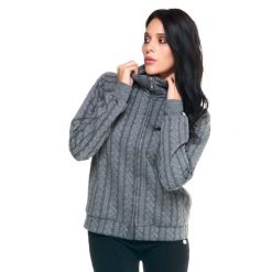 Bluza z zamek błyskawiczny na co dzień na siłownię. Białe bluzy bez kaptura LEONE 1947 APPAREL, s, bez wzorów, z bawełny, bez kaptura, na fitness i siłownię. Za 189.41 zł.