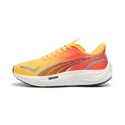 Buty do biegania Puma Velocity Nitro 3 Fade. Białe buty do biegania Puma, bez wzorów, bez zapięcia, do biegania. W wyprzedaży za 454.50 zł.