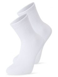 Snocks Skarpety w 2-paku Kobiety biały, 35-38. Białe skarpetki Snocks, bez wzorów. Za 74.95 zł.