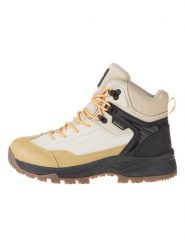 Icepeak Skórzane buty outdoorowe "Abaco" w kolorze kremowo-beżowo-czarnym rozmiar: 38. Brązowe buty trekkingowe Icepeak, z materiału, bez zapięcia. Za 315.45 zł.