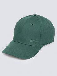 BIG STAR Czapka w kolorze zielonym rozmiar: onesize. Zielone czapki z daszkiem BIG STAR, bez wzorów, z bawełny, retro. Za 44.99 zł.