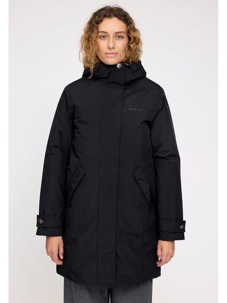 MAZINE Parka funkcyjna w kolorze czarnym rozmiar: XL. Czarne płaszcze MAZINE, m, bez wzorów, sportowe, bez kaptura. Za 525.86 zł.