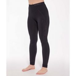 Spodnie damskie motocyklowe Brubeck COOLER. Czarne bielizna termoaktywna damska Brubeck, bez wzorów, z elastanu, bez ramiączek. Za 151.00 zł.