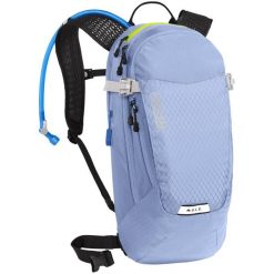 Plecak rowerowy damski CamelBak Women's M.U.L.E. 12. Niebieskie plecaki Camelbak, bez wzorów, bez dodatków. Za 518.99 zł.