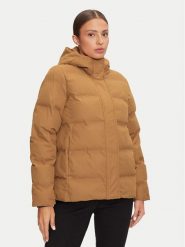 CMP Kurtka puchowa 34K0706 Brązowy Regular Fit. Brązowe kurtki CMP, bez wzorów, z puchu, bez kaptura. Za 379.99 zł.