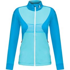 Bluza damska X-BIONIC RACCOON FULL ZIP Niebieski. Bielizna termoaktywna damska marki X BIONIC. W wyprzedaży za 504.00 zł.