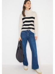 Cecil Golf w kolorze kremowo-czarnym rozmiar: XL. Brązowe swetry Cecil, xl, bez wzorów, bez ramiączek. Za 122.38 zł.