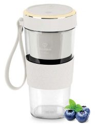 Berlinger Haus Mini blender w kolorze kremowym - 400 ml rozmiar: onesize. Blendery Berlinger Haus. Za 130.99 zł.