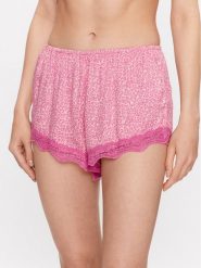 Hunkemöller Szorty piżamowe Animal 202322 Różowy Comfortable Fit. Czerwone piżamy Hunkemöller, xs, bez wzorów, z wiskozy, bez kołnierzyka, bez ramiączek. Za 79.99 zł.