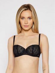 Chantelle Biustonosz z fiszbiną Day To Night C15F50 Czarny. Czarne biustonosze Chantelle, bez wzorów, z syntetyku. Za 229.99 zł.