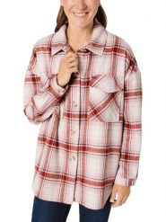 Timezone Kurtka koszulowa w kolorze jasnoróżowym rozmiar: XS. Różowe kurtki Timezone, xs, bez wzorów, bez kaptura. Za 157.35 zł.