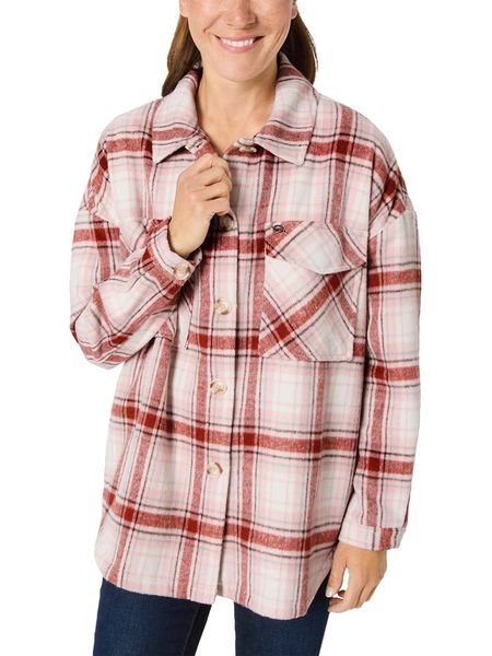 Timezone Kurtka koszulowa w kolorze jasnoróżowym rozmiar: XXL. Różowe kurtki Timezone, xxl, bez wzorów, bez kaptura. Za 196.70 zł.