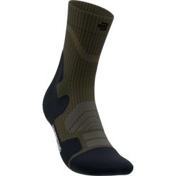 Skarpetki średniej wysokości z wełny merino Bauerfeind Merino. Zielone skarpetki BAUERFEIND, bez wzorów, z wełny. Za 256.50 zł.
