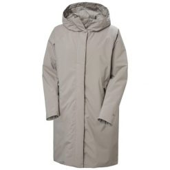 Kurtka damska Helly Hansen Lily Ins. Szare kurtki Helly Hansen, l, bez wzorów, z poliamidu, eleganckie, bez kaptura. Za 762.50 zł.