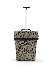 Reisenthel Wózek w kolorze beżowo-czarnym na zakupy - 43 x 53 x 21 cm rozmiar: onesize. Brązowe shopper bag Reisenthel, bez wzorów, z materiału, bez dodatków. Za 243.06 zł.