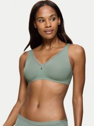 Triumph Biustonosz bezfiszbinowy True Shape Sensation 10218244 Zielony. Zielone biustonosze Triumph, bez wzorów, z syntetyku. Za 159.99 zł.