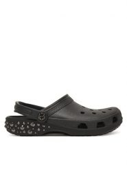 Crocs Klapki Classic Studded 211596 Czarny. Czarne klapki Crocs, bez wzorów, z tworzywa sztucznego, bez obcasa, bez zapięcia. Za 269.99 zł.