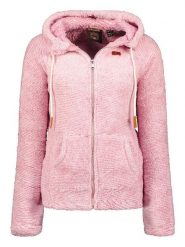 Geographical Norway Kurtka polarowa "Trigo" w kolorze jasnoróżowym rozmiar: S. Różowe kurtki Geographical Norway, s, bez wzorów, z polaru, bez kaptura. Za 108.49 zł.