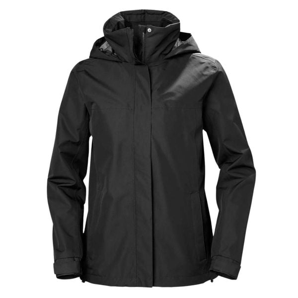 Kurtka damska Helly Hansen aden. Czarne kurtki Helly Hansen, uniwersalny, bez wzorów, z materiału, bez kaptura. Za 716.00 zł.