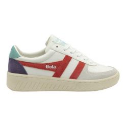 Baskets Femme Baskets Gola CLA415 Rose Gola. Czerwone buty sportowe lifestyle Gola, bez wzorów, sportowe, bez zapięcia. Za 468.00 zł.