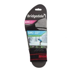 Skarpety narciarskie unisex Bridgedale Ski Nordic Race Merino P. Czarne skarpetki Bridgedale, bez wzorów. Za 69.99 zł.