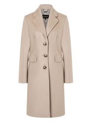 More & More Płaszcz przejściowy w kolorze beżowym rozmiar: 38. Brązowe płaszcze More & More, bez wzorów, bez kaptura. Za 260.99 zł.