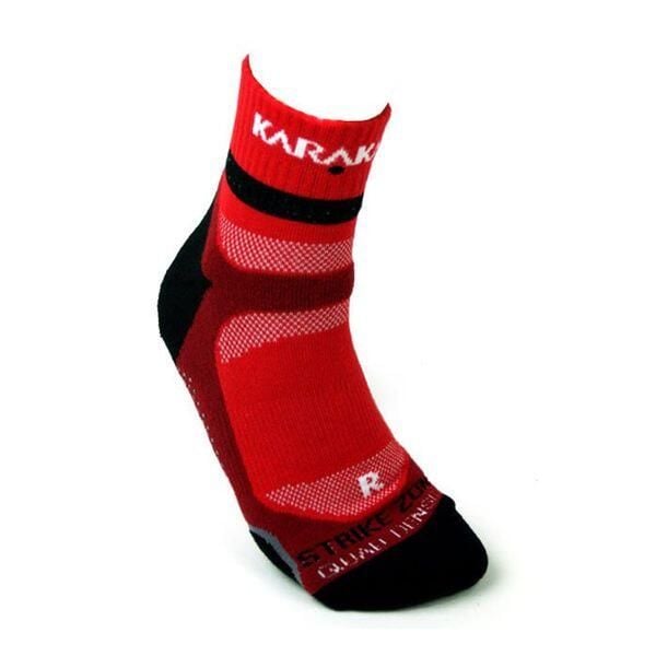 Skarpety sportowe Karakal X4 Sport Ankle Socks. Czarne skarpetki KARAKAL, bez wzorów, tenisowe. Za 44.99 zł.