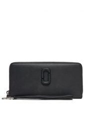 Marc Jacobs Portfel 2P4SMP013S02 Czarny. Czarne portfele Marc Jacobs, bez wzorów, ze skóry. Za 999.99 zł.