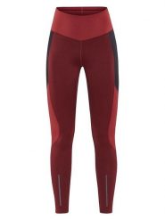 Craft Legginsy sportowe "ADV Essence Warm" w kolorze czerwonym rozmiar: XXL. Czerwone legginsy Craft, bez wzorów, sportowe. Za 130.99 zł.